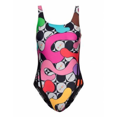 Rm St *Villkorat Erbjudande Baddräkt Badkläder Multi/mönstrad Adidas Performance