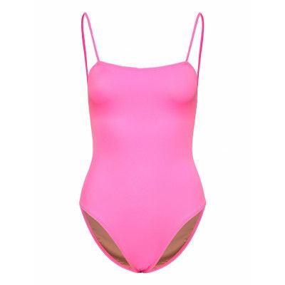 Rodebjer Fjord Baddräkt Badkläder Rosa RODEBJER