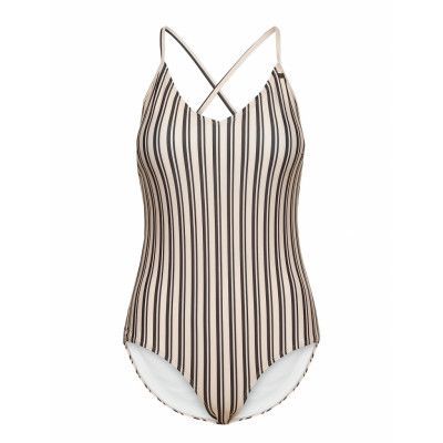 Ronaiw Swimsuit Baddräkt Badkläder Blå InWear