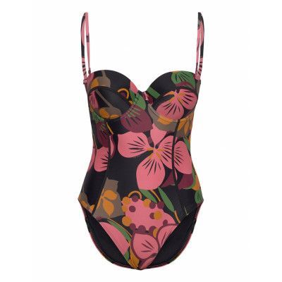 Rowna Baddräkt Badkläder Multi/mönstrad Ted Baker