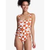 Roxy Hazy Days One Piece - Red - S