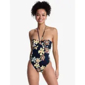 Roxy Nostalgic Feel Hl One Piece - Black - S