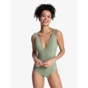 Roxy Roxy Love Elongated One Piece - Khaki green - XS