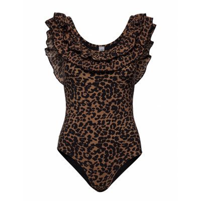 Ruby Baddräkt Badkläder Brun Love Stories