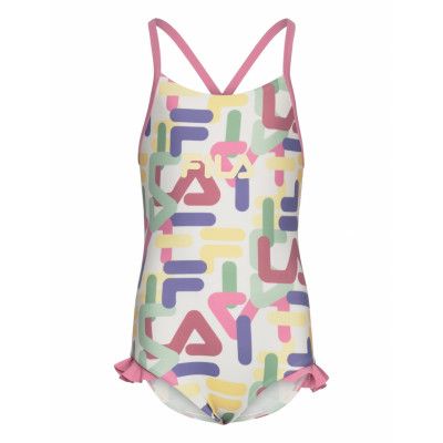 Sabha Swimsuit Aop Sport Swimsuits Multi/patterned FILA