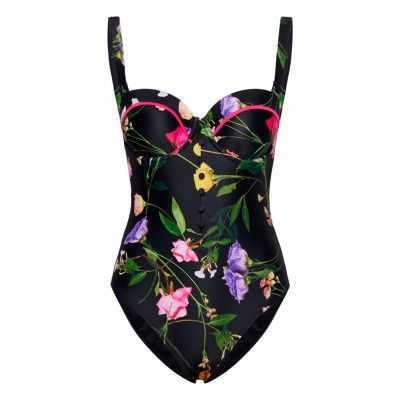 Saffiey Baddräkt Badkläder Svart Ted Baker London