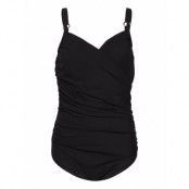 Sahara Swimsuit Control Baddräkt Badkläder Black Primadonna