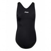 Saki Racer Back Swimsuit Sport Swimsuits Svart FILA