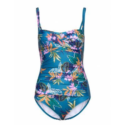 Salento Swimsuit Baddräkt Badkläder Multi/mönstrad Missya