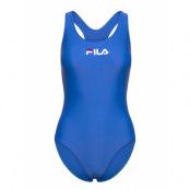 Salou Sporty Swimsuit Baddräkt Badkläder Blå FILA