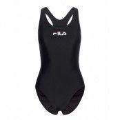 Salou Sporty Swimsuit Baddräkt Badkläder Svart FILA