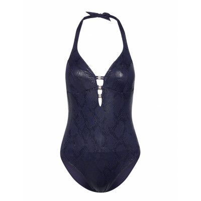 San Domino Swimsuit Baddräkt Badkläder Navy Marie Jo