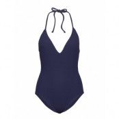 San Marino Swimsuit Baddräkt Badkläder Blå Twist & Tango