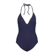 San Marino Swimsuit Baddräkt Badkläder Blå Twist & Tango