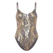 Missya San Marino Swimsuit Guld