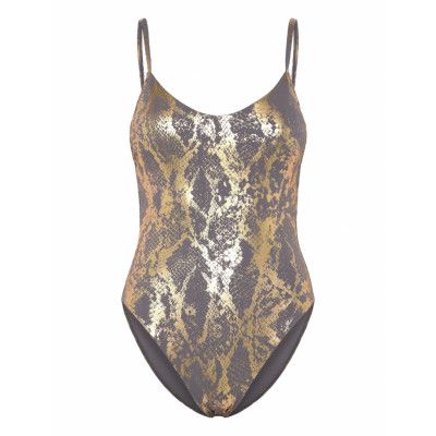 Missya San Marino Swimsuit Guld