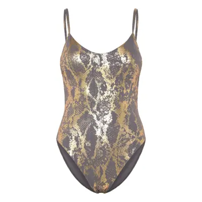 Missya San Marino Swimsuit Guld