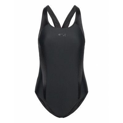 FILA Sannois Racer Back Swimsuit Svart