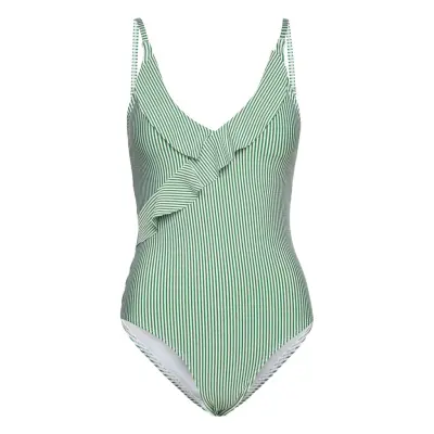 Santorini Swimsuit Baddräkt Badkläder Grön Missya