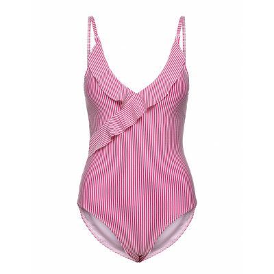 Santorini Swimsuit Baddräkt Badkläder Rosa Missya
