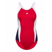 Sanya Swimsuit Sport Swimsuits Red FILA