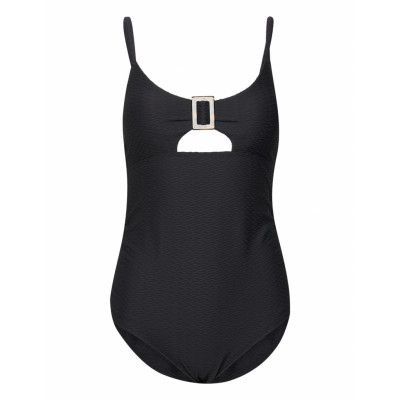 Sarawak Maternity_Swimsuit Baddräkt Badkläder Black Dorina