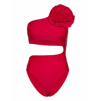 Cras Satccras Swimsuit Röd