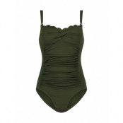 Hunkemöller Scallop Ocean Bs O Khaki Green