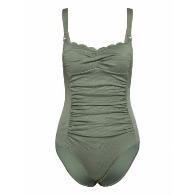 Hunkemöller Scallop Shaping Bs O Grön