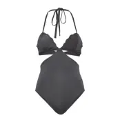 Scarlet Swimsuit Grey Baddräkt Badkläder Grå Underprotection