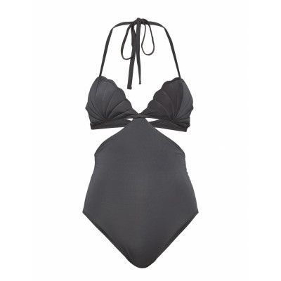 Scarlet Swimsuit Grey Baddräkt Badkläder Grå Underprotection