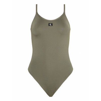 Calvin Klein Scoop Piece Khaki Green