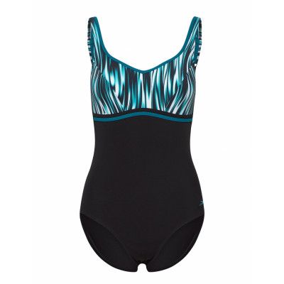 Sculpture Contourluxe Pr Af Baddräkt Badkläder Multi/mönstrad Speedo