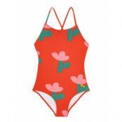 Sea Flower All Over Swimsuit Baddräkt Badkläder Multi/mönstrad Bobo Choses