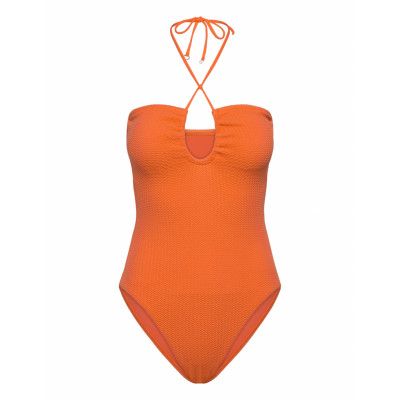 Seafolly Seadive Bandeau Piece Orange