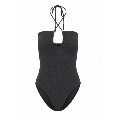 Seadive Bandeau Piece Baddräkt Badkläder Svart Seafolly