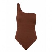 Seadive Shoulder Piece *Villkorat Erbjudande Baddräkt Badkläder Brun Seafolly