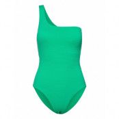 Seadive Shoulder Piece Baddräkt Badkläder Grön Seafolly