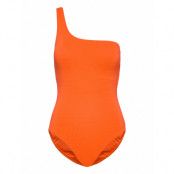 Seadive Shoulder Piece Baddräkt Badkläder Orange Seafolly