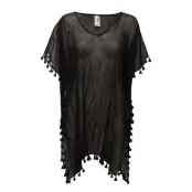 Seafolly Amnesia Kaftan - Black - ONE SIZE
