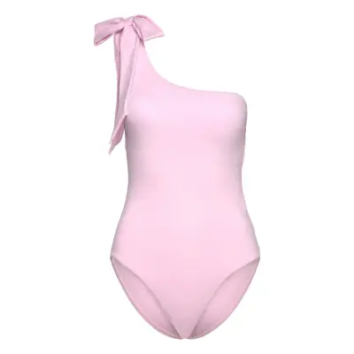 Seafolly Beau Shoulder Piece Rosa