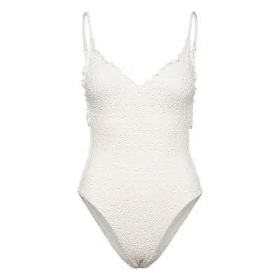 Seafolly Daydreamer V Neck Piece Vit