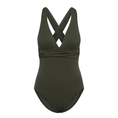 Seafolly Maillot Baddräkt Badkläder Svart Seafolly