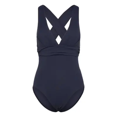 Seafolly S.collective Cross Back Piece Marinblå