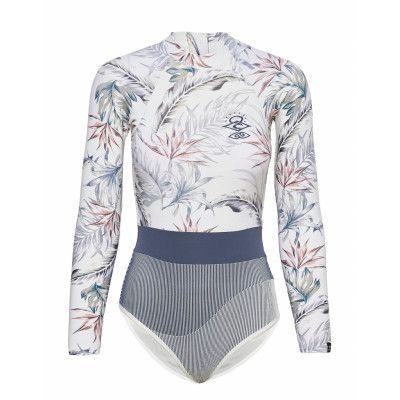 Searchers Uv Surfsuit Baddräkt Badkläder Multi/mönstrad Rip Curl