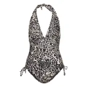 Serpente Swimsuit Baddräkt Badkläder Black Second Female
