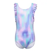 Sgana Reflections Swimsuit Baddräkt Badkläder Blå Soft Gallery