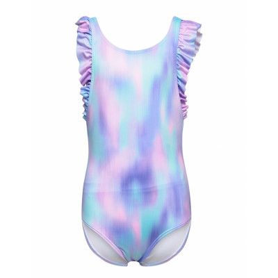 Sgana Reflections Swimsuit Baddräkt Badkläder Blå Soft Gallery