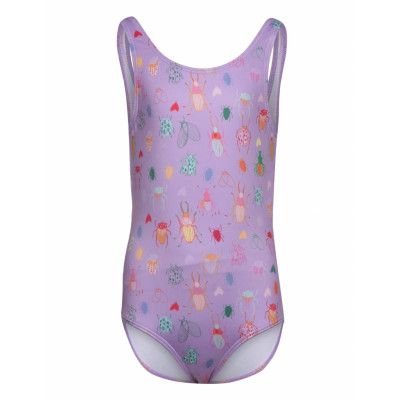Soft Gallery Sgdarlin Bugs Swimsuit Lila