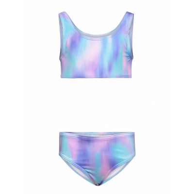 Sgfaunia Reflections Bikini Bikini Blå Soft Gallery